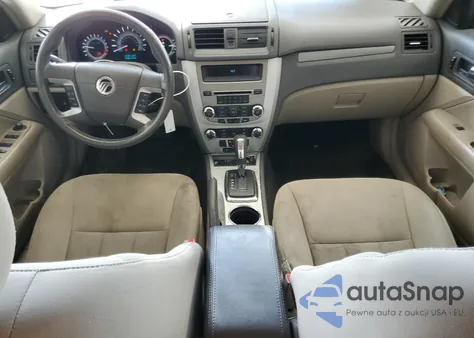 2010 Mercury Milan z USA, uszkodzony, nr VIN 3MEHM0HA4AR625103